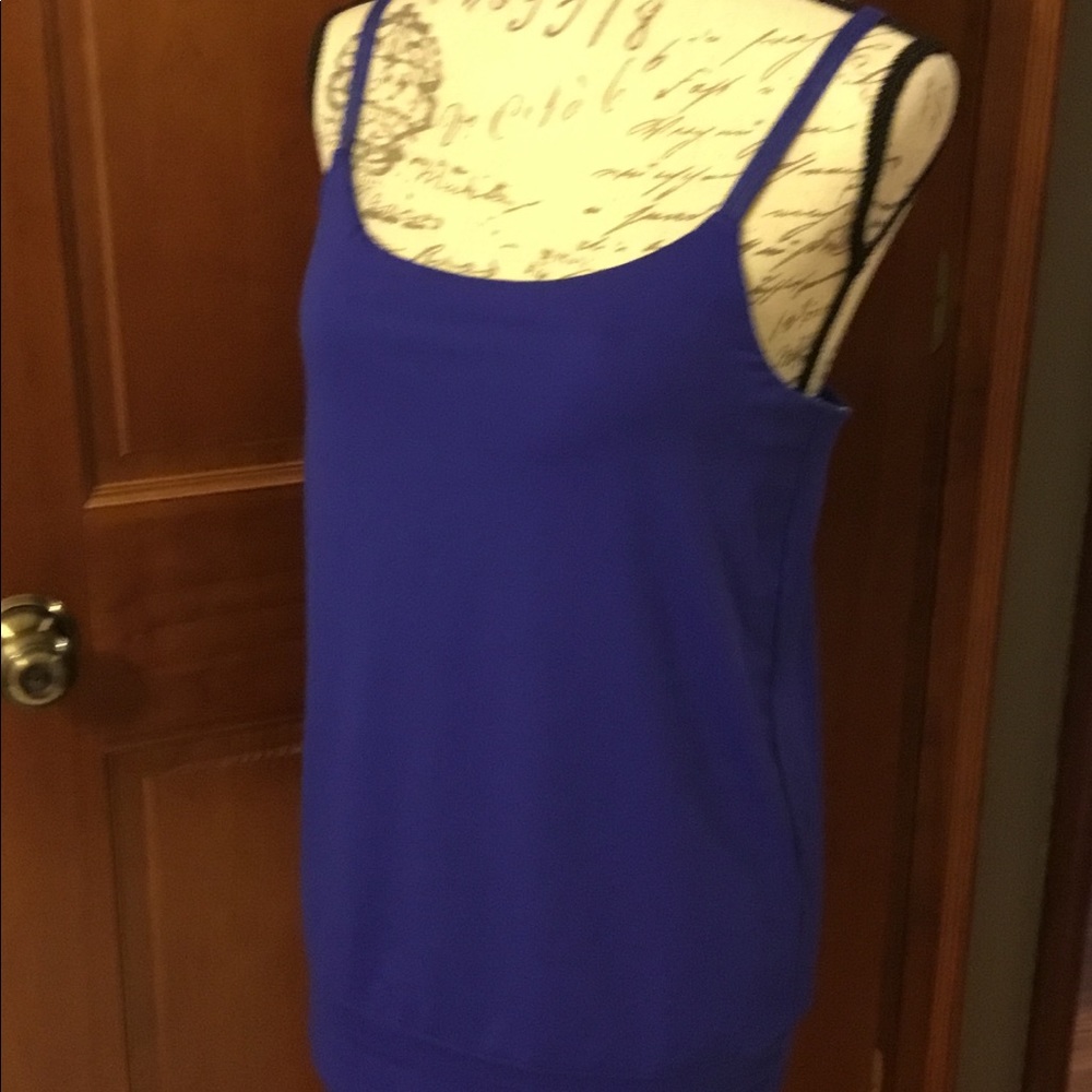 Workout tank